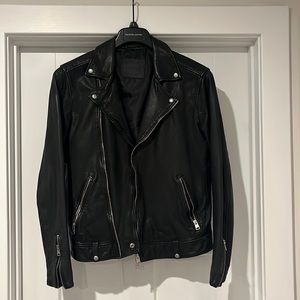 All Saints Leather Jacket